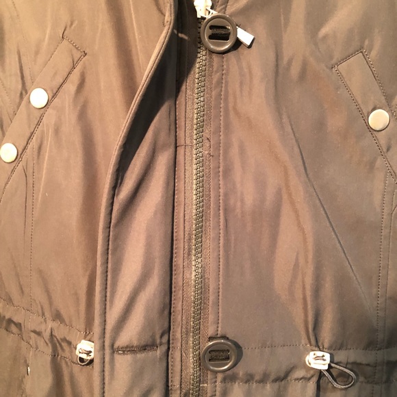 NWT Liz Claiborne Winter Coat Gunmetal Grey - Picture 12 of 16